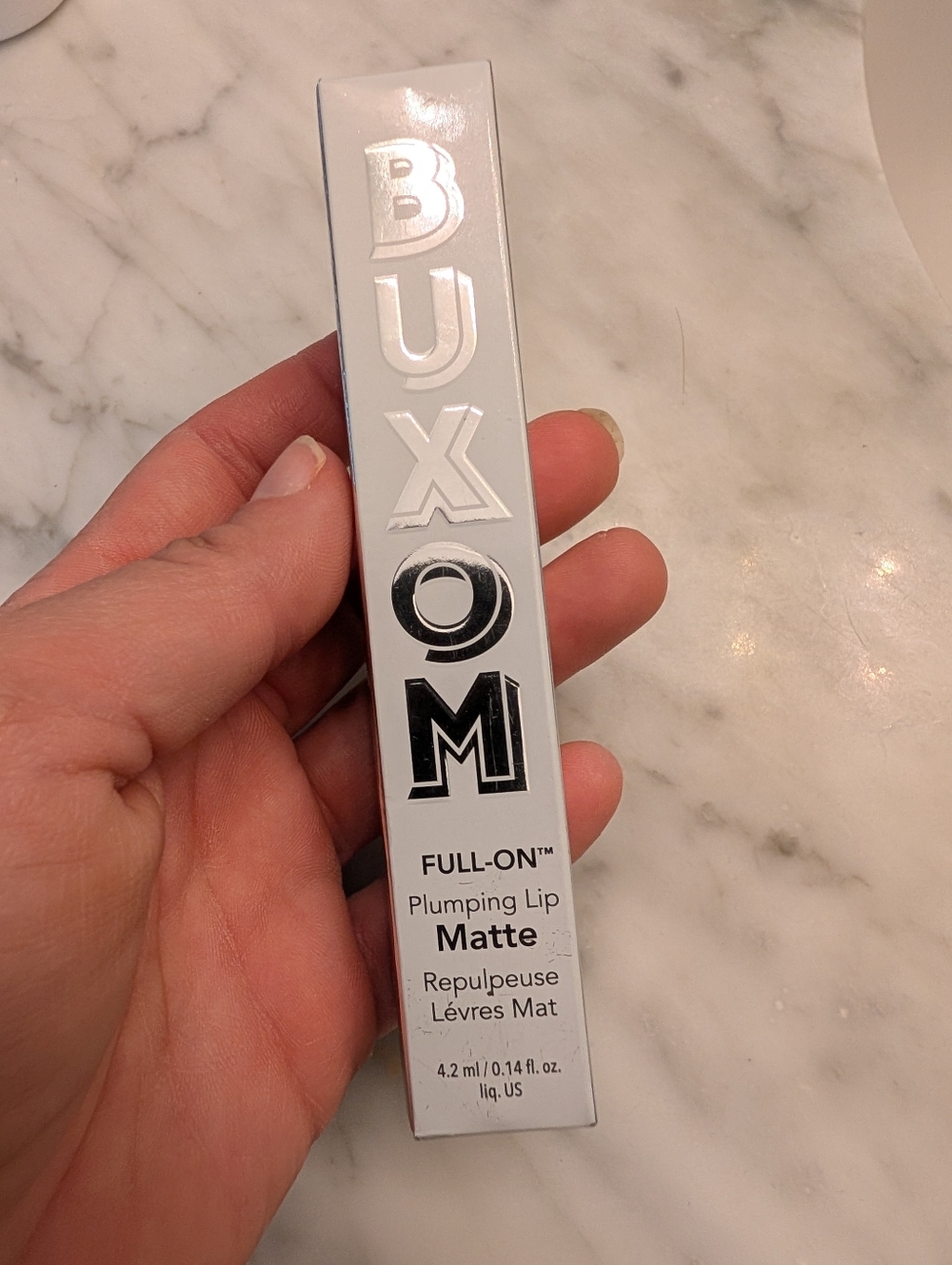Buxom Full-On Plumping Lip Matte Road Tripping 0.14 Fl Oz. Full Size New
